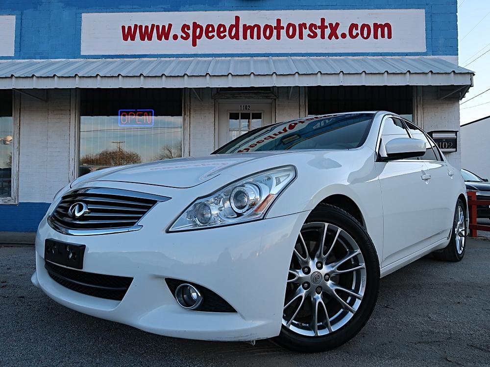 2013 INFINITI G Sedan 37 Journey's photo