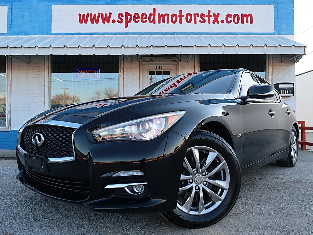 2016 INFINITI Q50 Premium