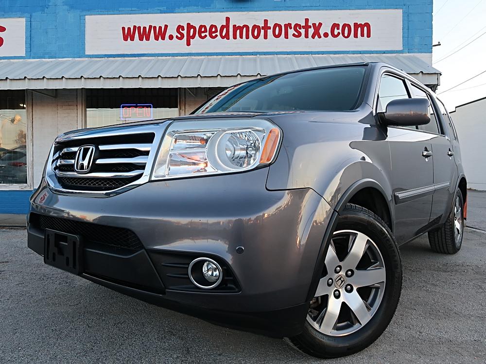 2014 Honda Pilot Touring's photo