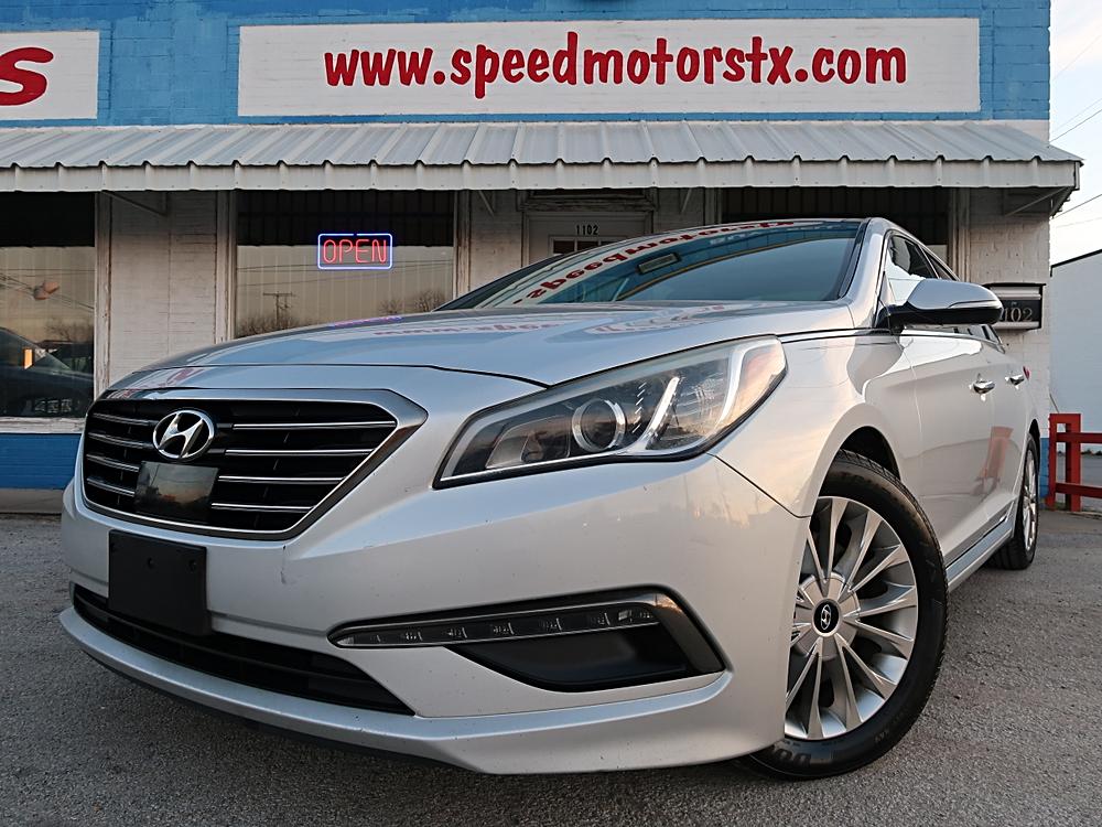 2015 Hyundai Sonata Limited