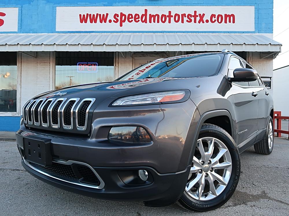 2014 Jeep Cherokee Limited