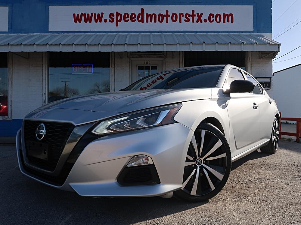 2019 Nissan Altima SR