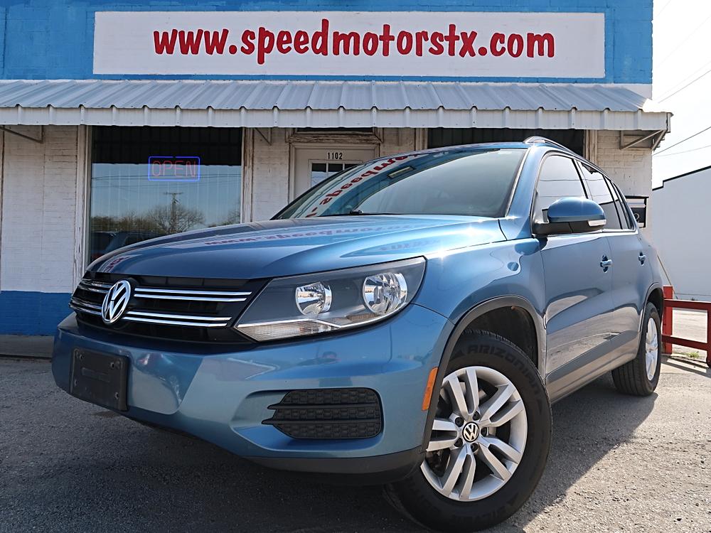 2017 Volkswagen Tiguan S