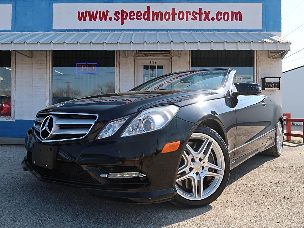 2013 Mercedes-Benz E-Class E550