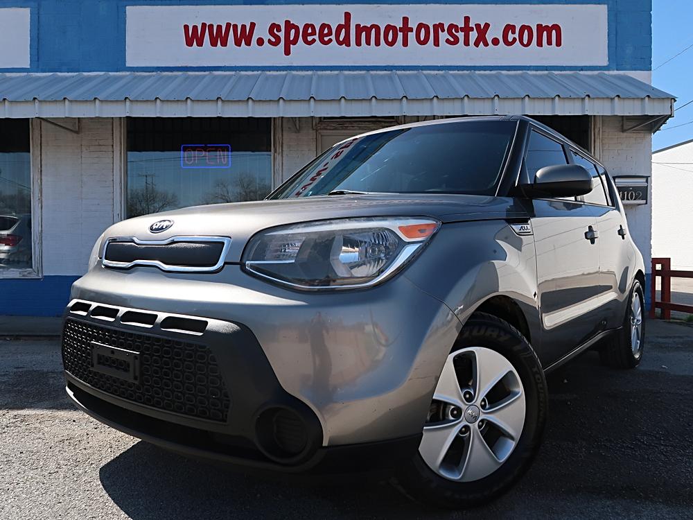 2016 Kia Soul Base