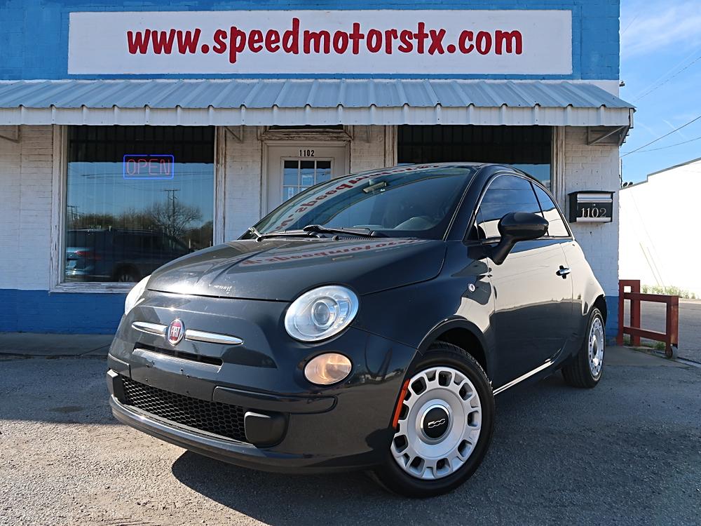 2016 FIAT 500 Pop