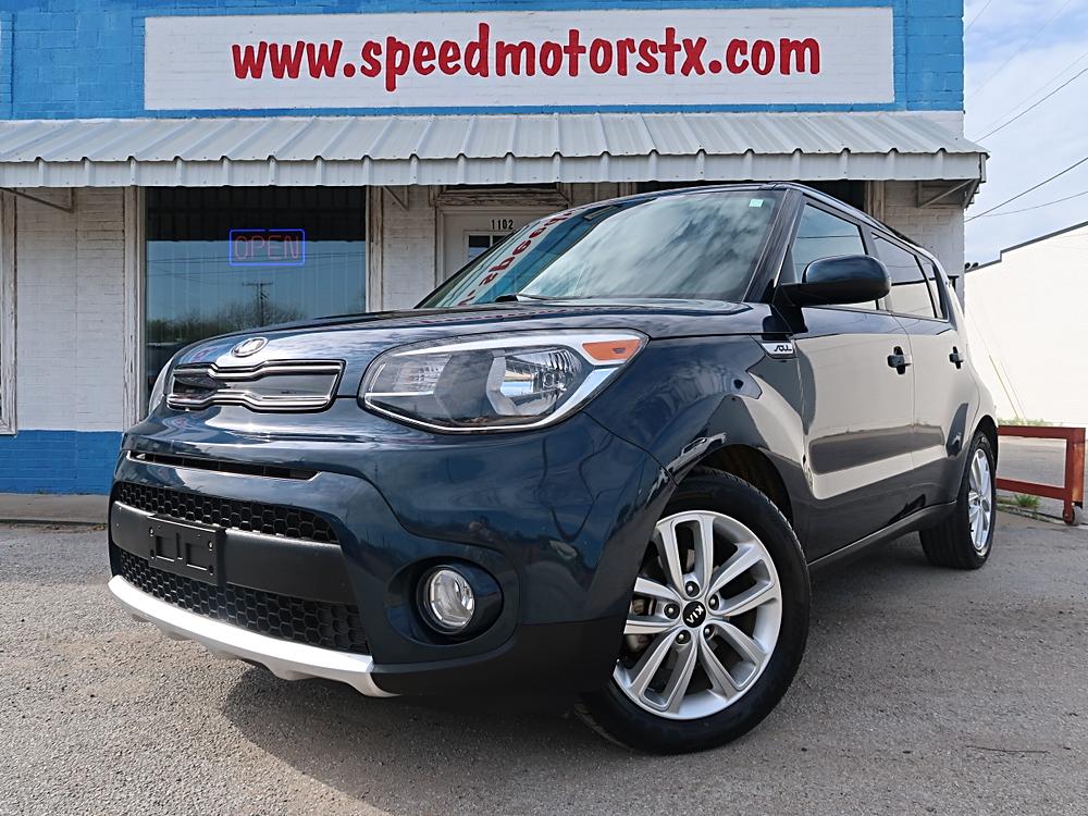 2018 Kia Soul +