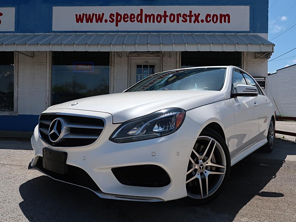 2014 Mercedes-Benz E-Class E550 Sport