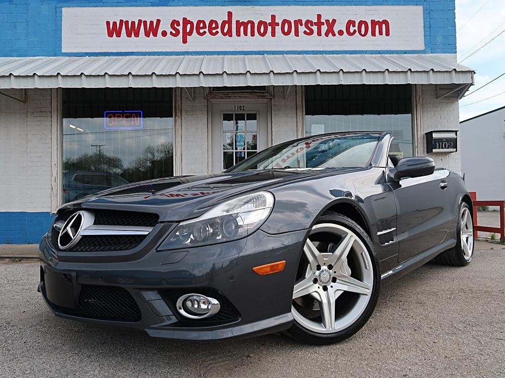 2011 Mercedes-Benz SL-Class SL550