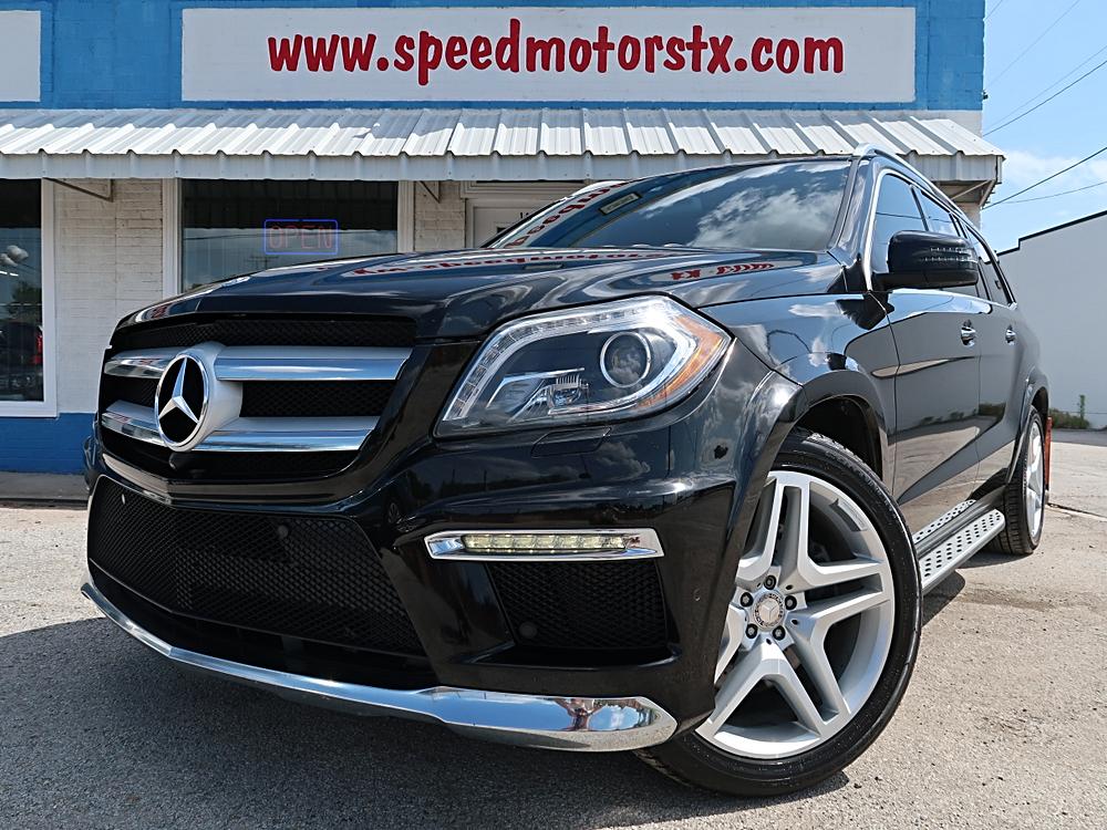 2014 Mercedes-Benz GL-Class GL550's photo