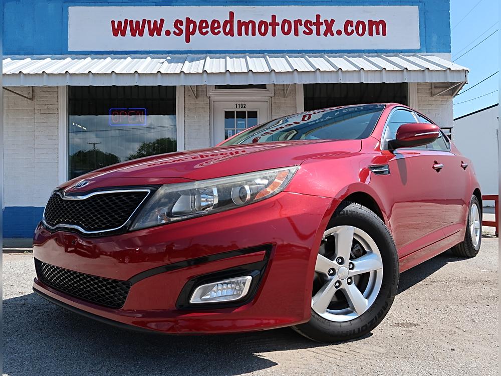 2015 Kia Optima LX AT's photo