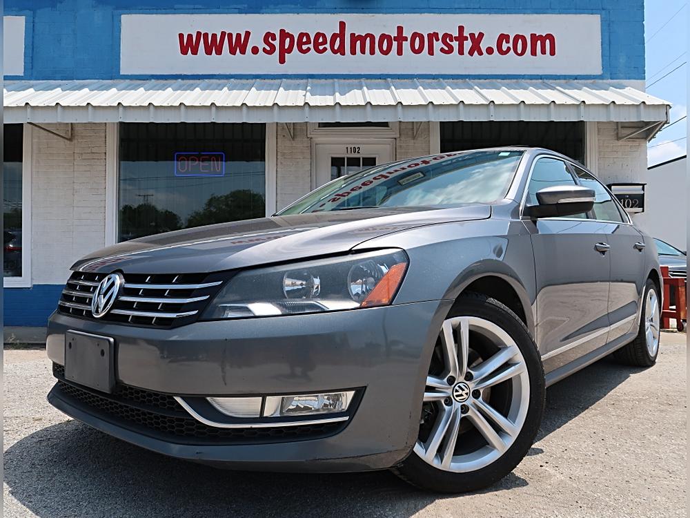 2014 Volkswagen Passat 2.0L SEL Premium TDI's photo