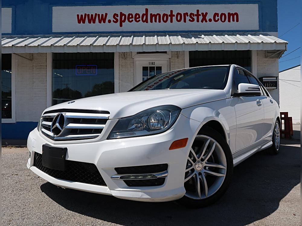 2013 Mercedes-Benz C-Class
