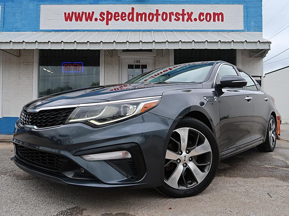 2020 Kia Optima