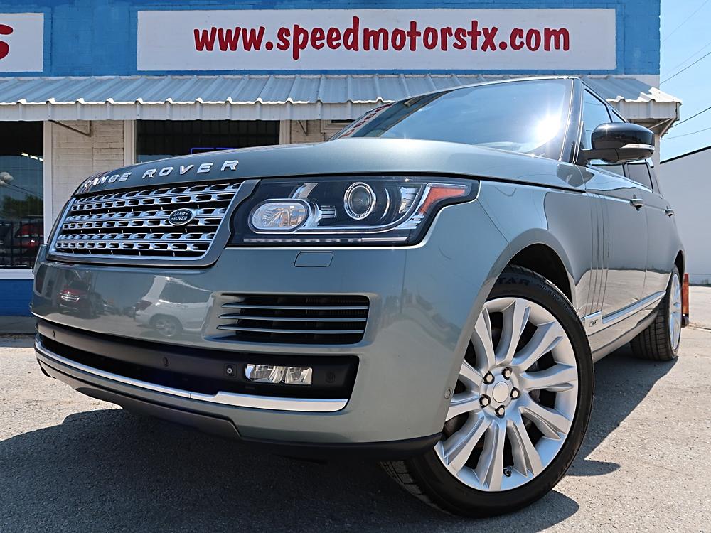 2014 Land Rover Range Rover