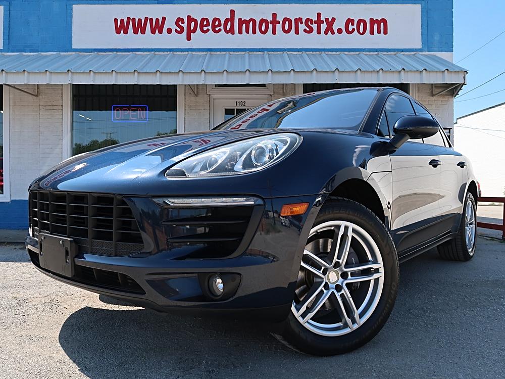 2018 Porsche Macan