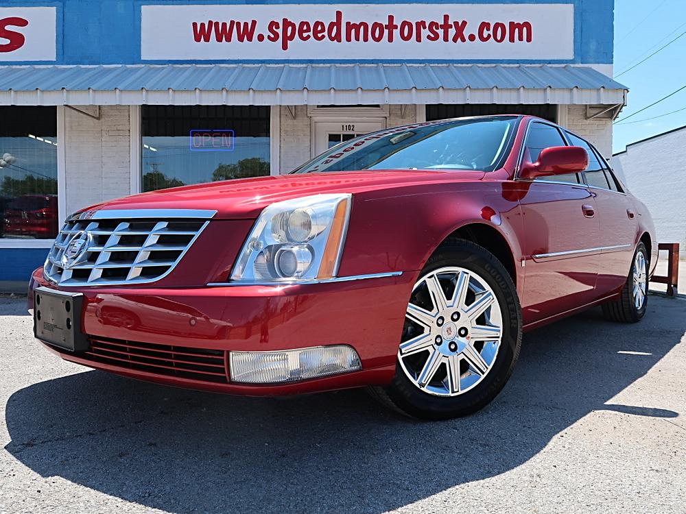 2009 Cadillac DTS 1SD