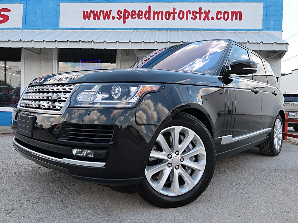 2017 Land Rover Range Rover
