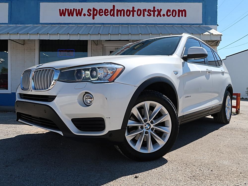 2016 BMW X3