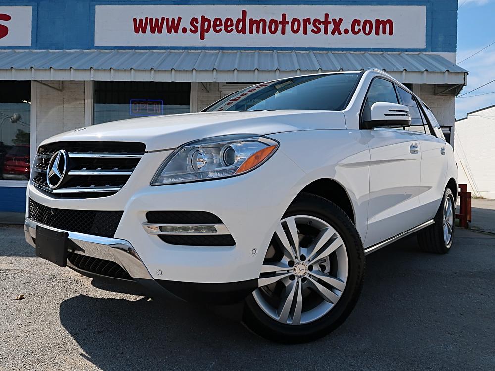 2015 Mercedes-Benz M-Class