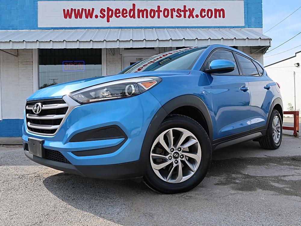 2018 Hyundai Tucson SE FWD photo