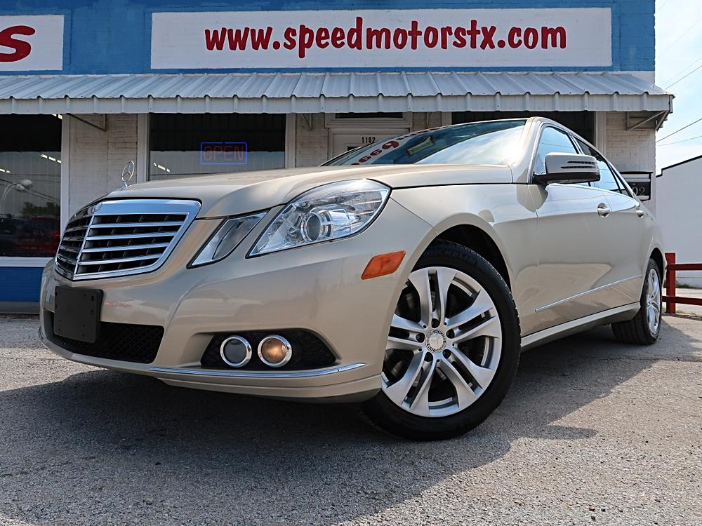 2011 Mercedes-Benz E-Class