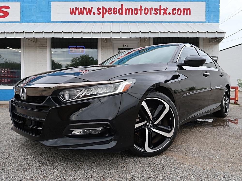 2018 Honda Accord