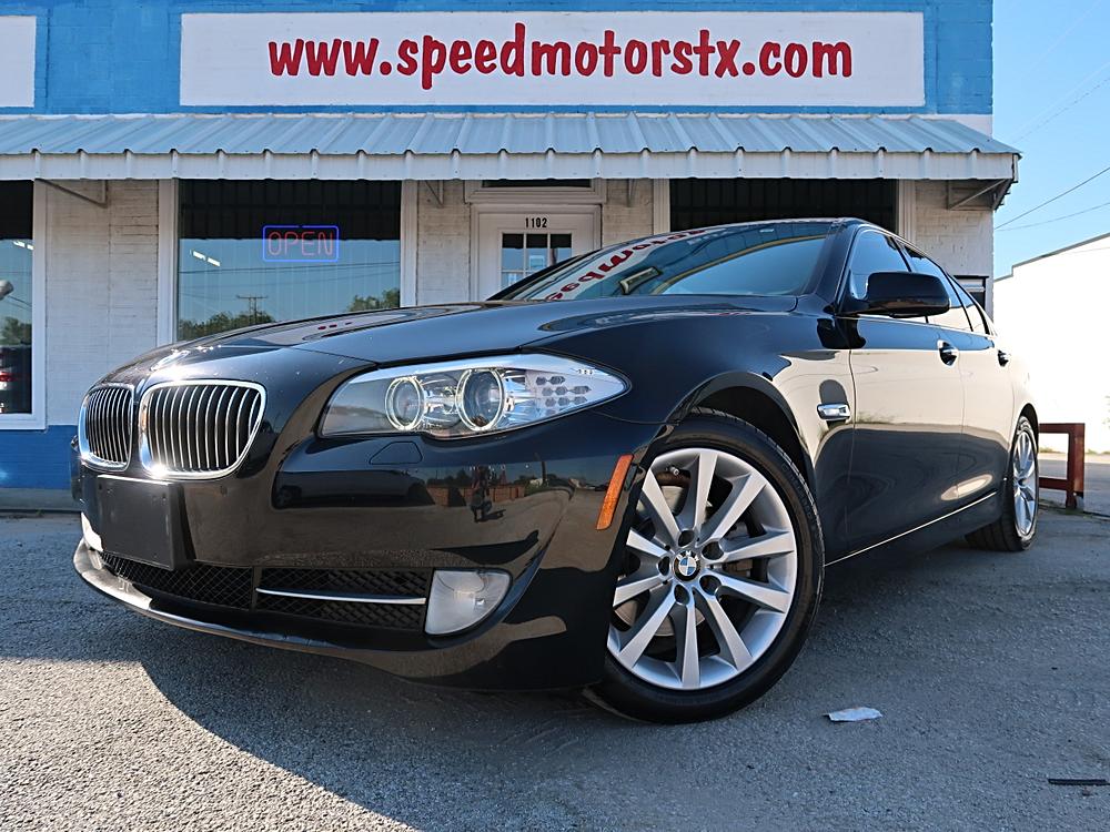 2012 BMW 5 Series