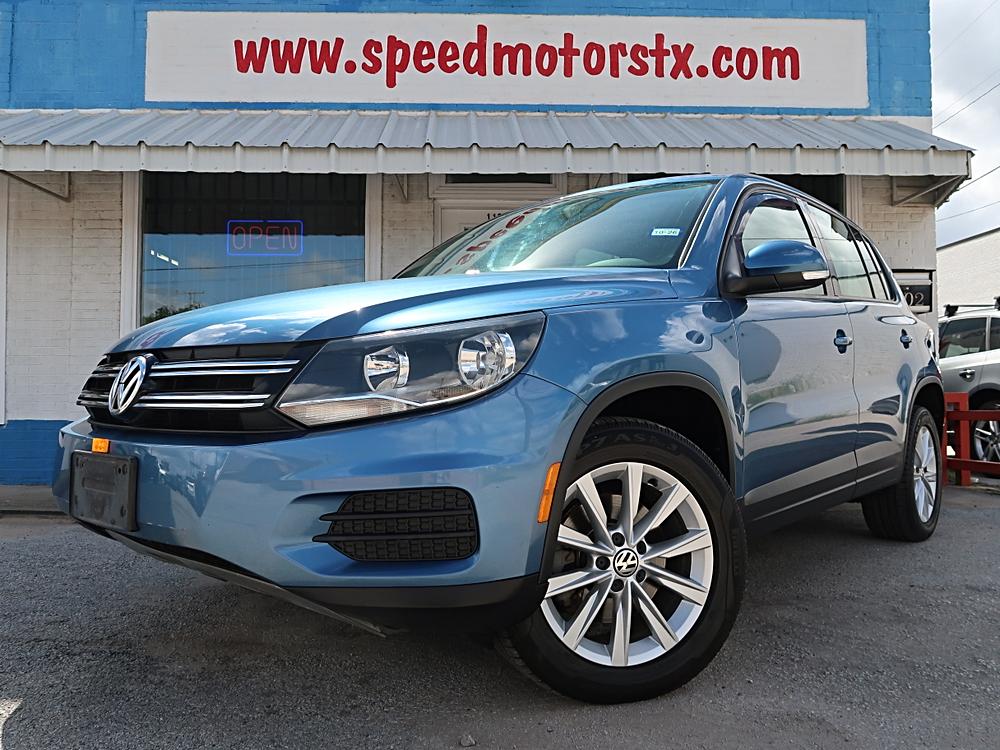 2017 Volkswagen Tiguan Limited