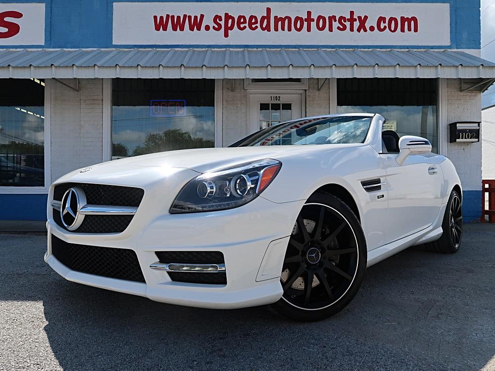 2015 Mercedes-Benz SLK-Class