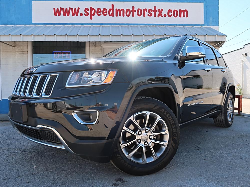 2015 Jeep Grand Cherokee