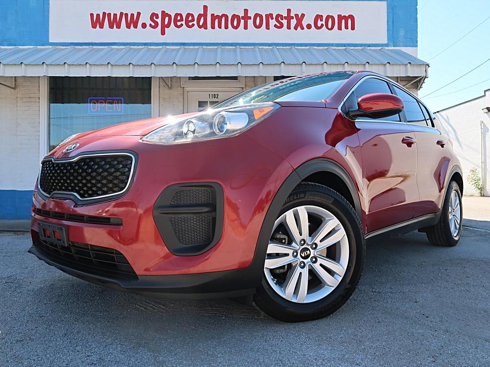 2018 Kia Sportage