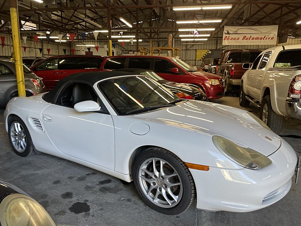 2003 Porsche Boxster Base