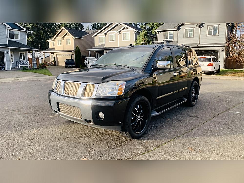 2004 Nissan Armada LE