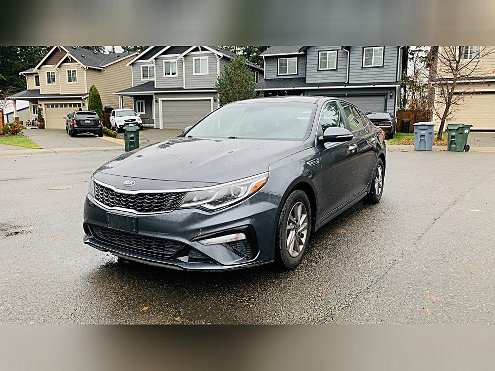 2020 Kia Optima LX