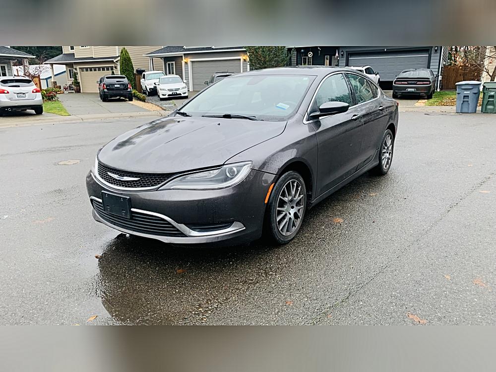 2015 Chrysler 200 Limited