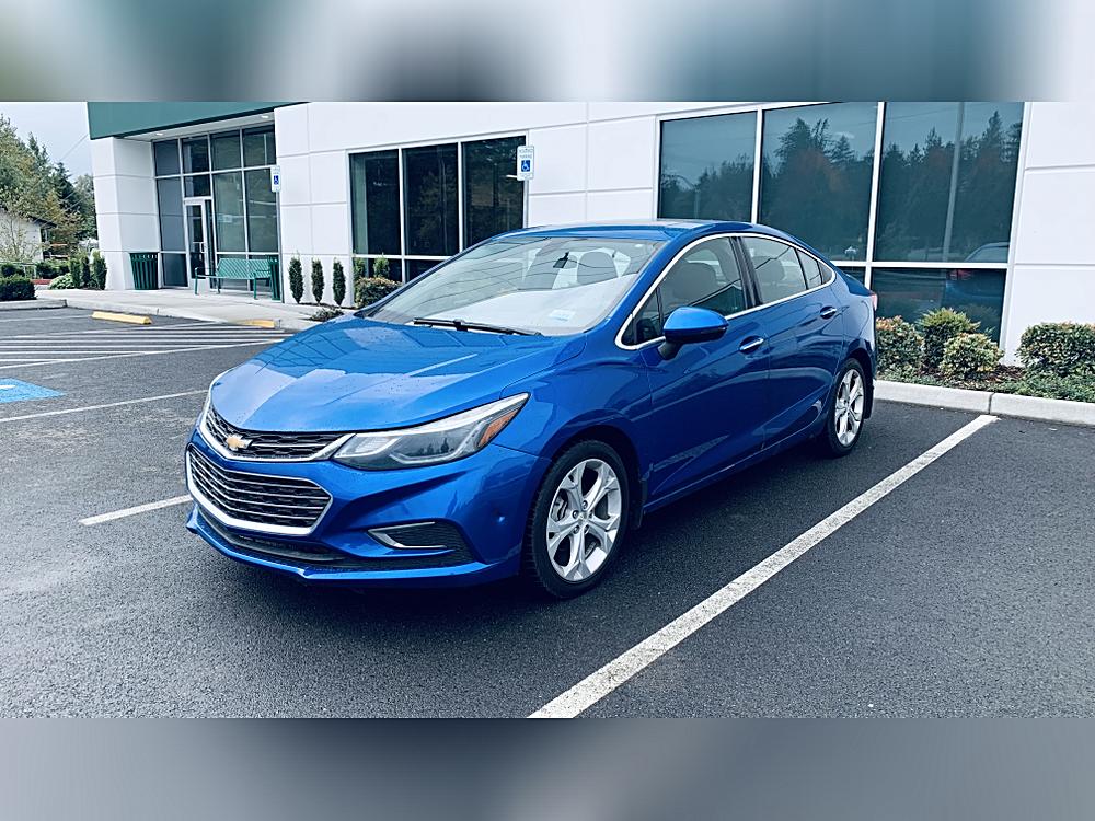 2018 Chevrolet Cruze Premier