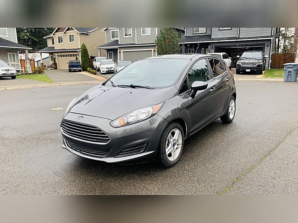 2017 Ford Fiesta SE
