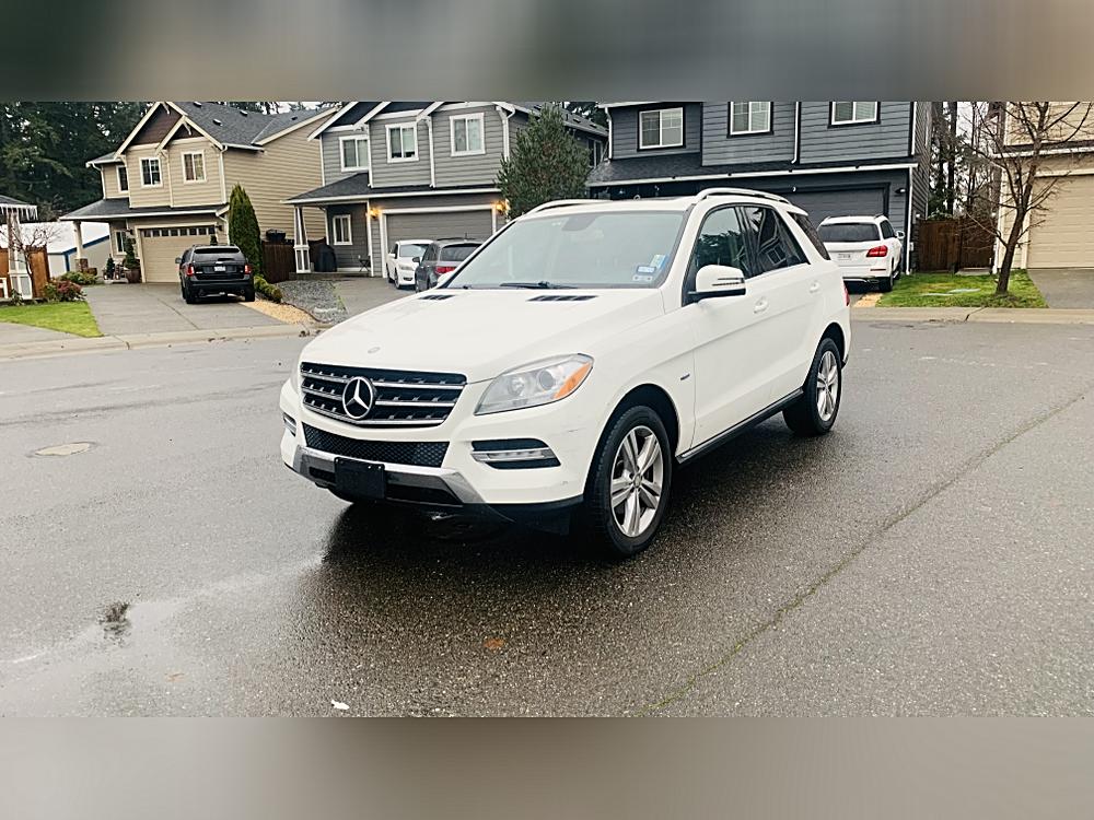 2012 Mercedes-Benz M-Class ML350