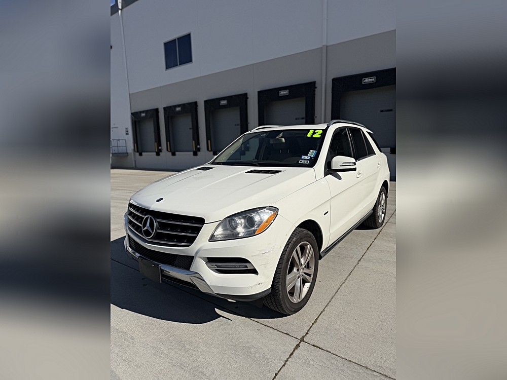 2012 Mercedes-Benz M-Class ML350