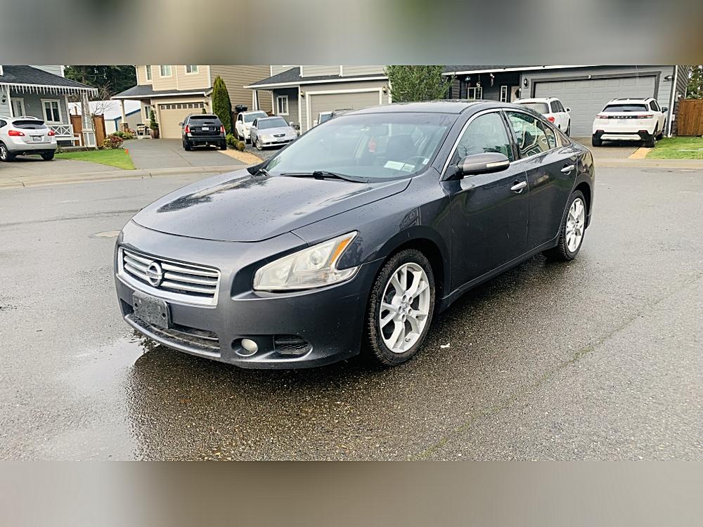 2012 Nissan Maxima SV's photo