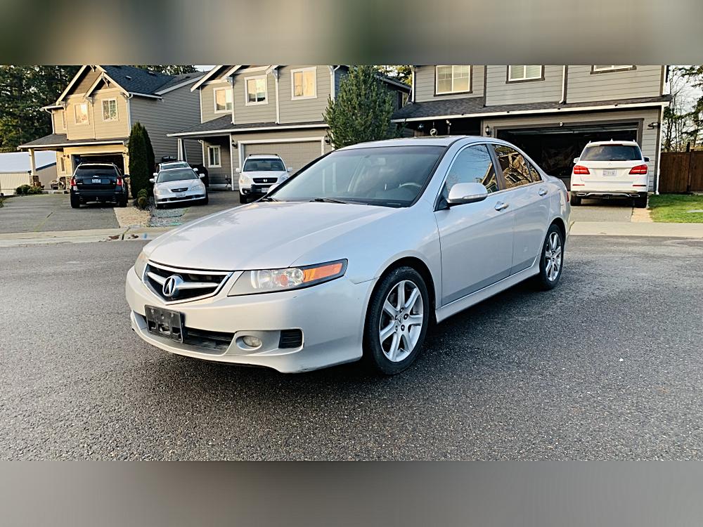 2008 Acura TSX Base
