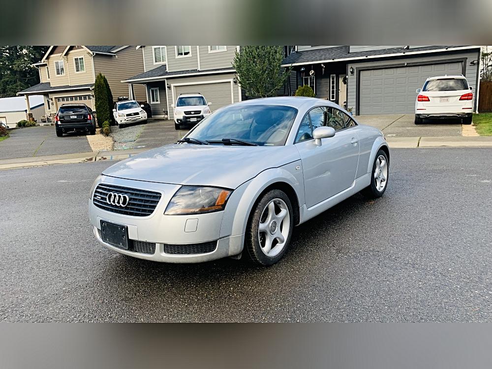2001 Audi TT QUATTRO's photo