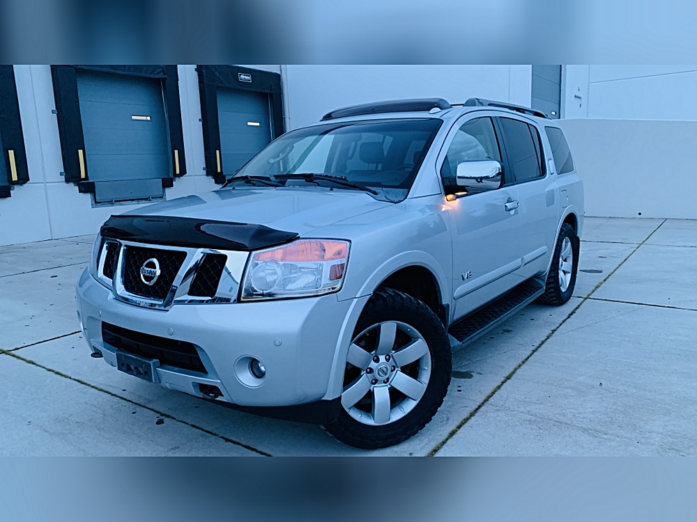2008 Nissan Armada LE