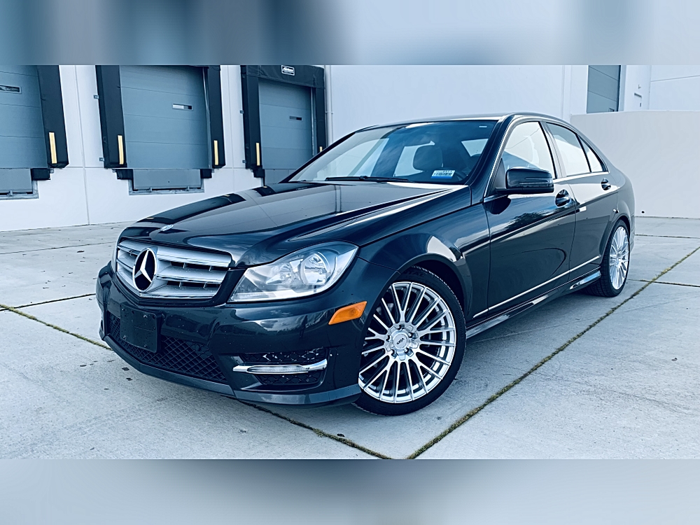 2012 Mercedes-Benz C-Class C300 Sport