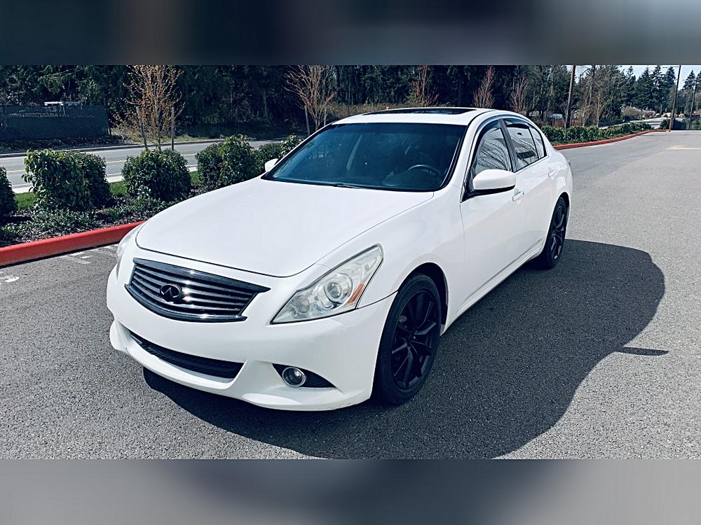 2013 INFINITI G Sedan 37 Journey