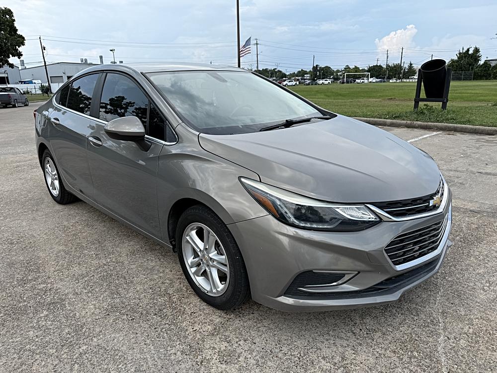 2018 Chevrolet Cruze