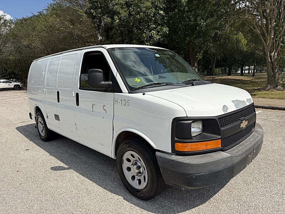2013 Chevrolet Express Cargo