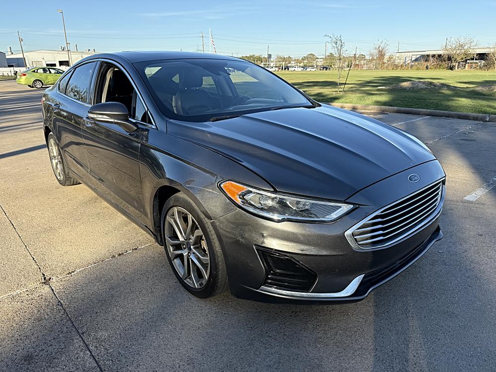 2019 Ford Fusion SEL