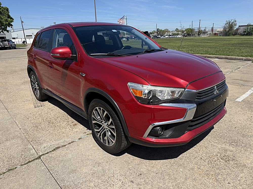 2017 Mitsubishi Outlander Sport SE